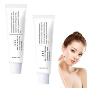 Creme Facial Coreana 345 Relief Intensivo