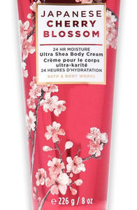 Bath & Body Works Creme Corporal Japonês Em Flor De Cerejeir
