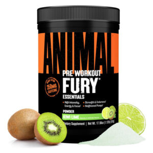 Pó Pré-treino Fury Kiwi: Energia Força E Foco
