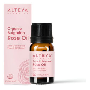 Óleo Essencial Alteya Usda De Rosa Búlgara Orgânica 10ml