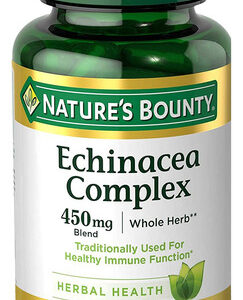Suplemento Nature&quots Bounty EBrasilcea Complex 450 Mg 100 Cáps