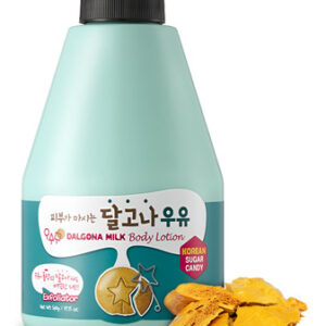 Loção Corporal De Açúcar Dalgona Kwailnara Welcos 560 G
