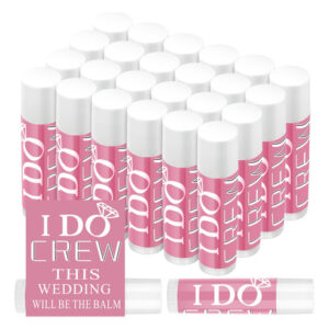 Bálsamo Labial Suttmin I Do Crew Presente De Festa De Casam