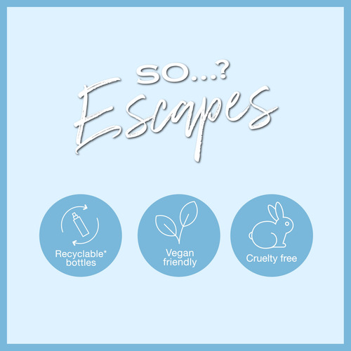Body Mist Então...? Perfume Bali Breeze Para Mulheres 200ml - Imagem 5