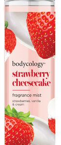 Cheesecake De Morango Body Mist Bodycology 240 Ml De Longa D