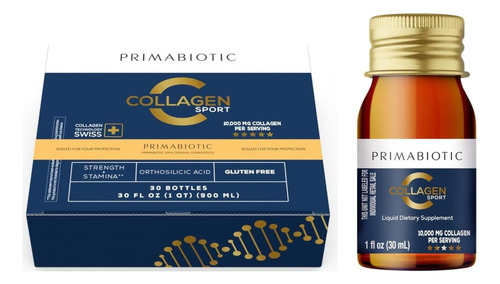 Primabiotic Liquid Collagen Sport - Alto Teor De Colágeno [1 - Imagem 9