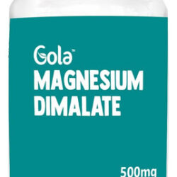 Gola Foods Gola Dimalato De Magnésio 500mg 60 Cápsulas