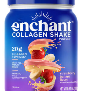 Peptídeos De Colágeno Encantados Shake Powder, Sabor De De E