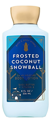 Loção Corporal Hidratante Frosted Coconut Snowball 236 Ml