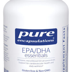 Suplemento Essencial Ômega 3 Epa/dha Da Pure Encapsulations