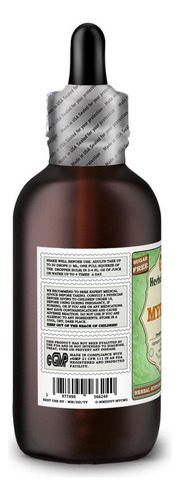 Herbal Terra Llc Glicerita De Mirra Orgânica Sem Álcool - Imagem 2