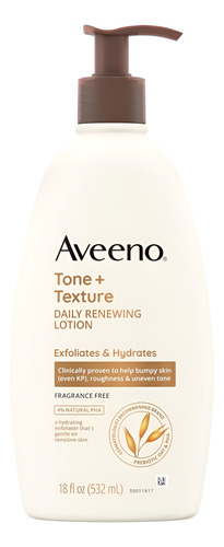Loção Corporal Hidratante E Calmante Aveeno 18 Oz