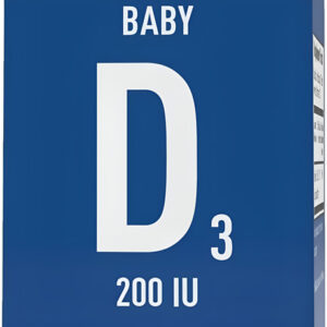 Suplemento De Vitamina D3 De Fonte Superior Para Bebês