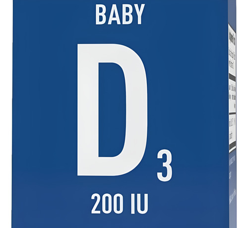 Suplemento De Vitamina D3 De Fonte Superior Para Bebês