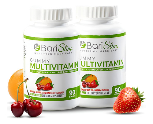 Gommias Multivitamínicas Bariátricas Barisimal Vitamina Para