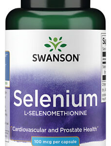 Swanson Selenium (l -selenometionina) Suplemento De Ervas A