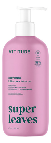 Loção Corporal Attitude Hidratante Vegano 16 Fl