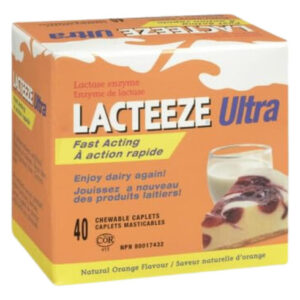 Cápsula De Enzima Ultra Digestiva Lacteeze