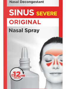 Spray Nasal Original Do Seio Sudafed, Descongestionante De E