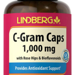 Piping Rock Vitamina C | 1000mg | 110 Cápsulas | Com Bioflav