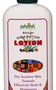 Madina - Loção De Manteiga De Karité Africana 8 Oz.