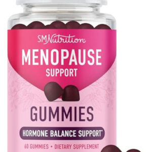Gomas De Apoio À Menopausa Hormone Balance Relief