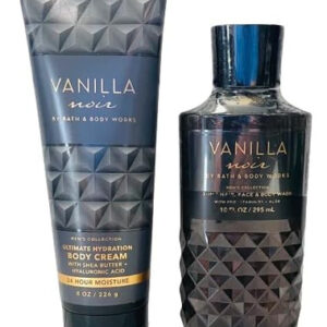 Cabelo Masculino 3 Em 1 Da Bath & Body Works Vanilla Noir L