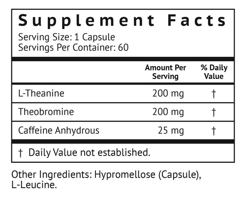 Vitamonk Baixa Dose De Cafeína E Tean - Sem Nervos - Imagem 2