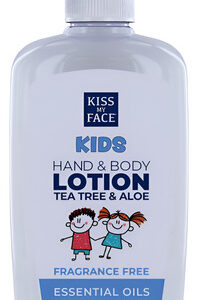 Kiss My Face Kids Loção Para Mãos E Corpo Sem Fragrância - H