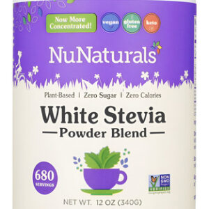 Nunaturals Stevia Em Pó Nunaturals Sem Adoçante Makeup Cosm