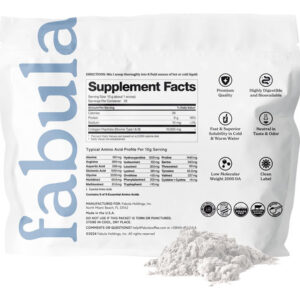 Pó De Péptídeos De Colágeno Fabula Bovino Tipo 3