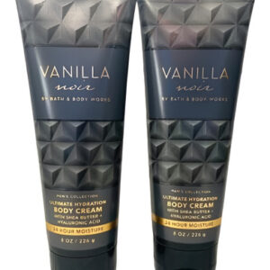 Creme Corporal Bath And Body Works Vanilla Noir 8 Onças Pa