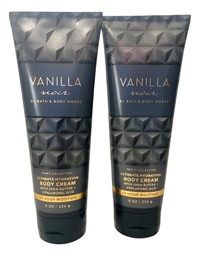 Creme Corporal Bath And Body Works Vanilla Noir 8 Onças Pa