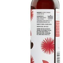 365 Da Whole Foods Market 365 Óleo De Rícino 16 Fl Oz Makeu
