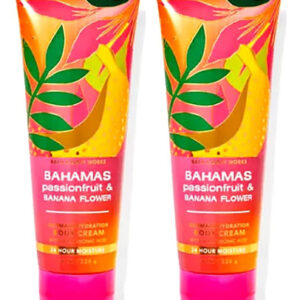 Bath & Body Works Bahamas Maracujá E Flor De Banana Creme Co