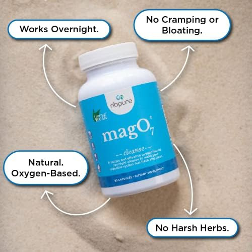 Nbpure Mago7 - Limpeza E Desintoxicação Natural Do Cólon - A - Imagem 6