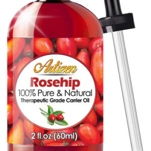 Artizen 2 Onças De Óleo De Rosa Mosqueta (100% Puro E Natura
