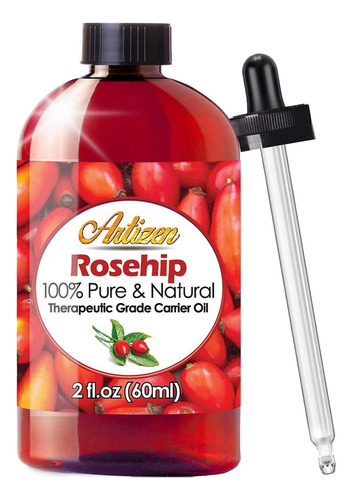 Artizen 2 Onças De Óleo De Rosa Mosqueta (100% Puro E Natura