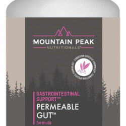 Fórmula De Intestino Permeável Da Mountain Peak Nutritionals