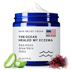 Creme Calmante Natural Nuckhuce Para Pele Sensível E Eczema