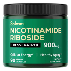Suplemento Satoomi Nad+ Com Ribosídeo De Nicotinamida Liposs