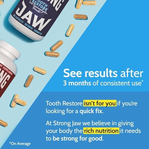 Suplemento Para Restauração De Dentes De Mandíbula Forte A - Imagem 6
