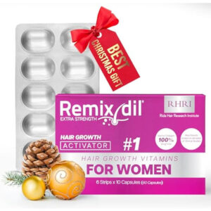 Vitaminas Para Crescimento Capilar Cabelos Mais Grossos