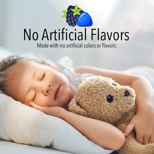 Sono Vitaglobe Kid 1mg Gummy - Suplemento De Ajuda Vegana E - Imagem 4