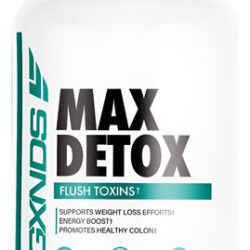 Lgxnds Max Detox Limpeza Corporal Total Makeup Cosmetic