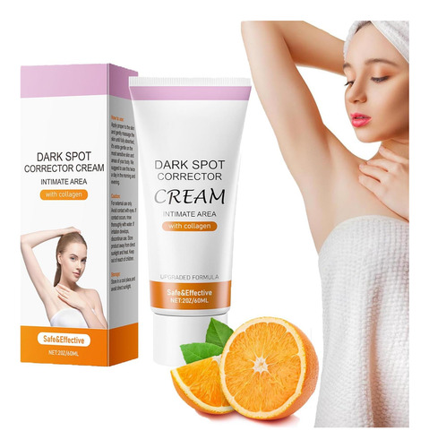 Creme De Correção De Manchas Escuras: Creme Removedor 2