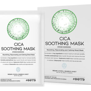 #ootd Máscara Calmante Cica Para Pele Irritada Sensível Ao R