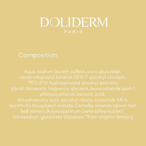 Doliderm Paris Gel De Ducha Cremosa 338 Fl Oz (vainilla De - Imagem 7