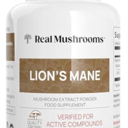 Cápsulas Cognitivas Do Cogumelo Lions Mane (120)