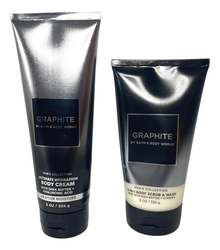 Creme De Hidratação Masculino Bath And Body Works Graphite U